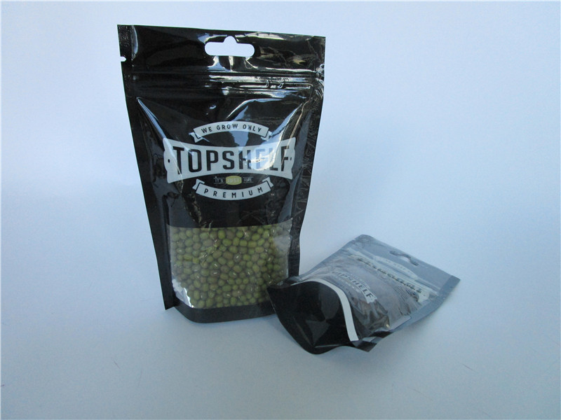 Mylar Ziplock mariguana ถุงบรรจุภัณฑ์เมล็ดกัญชาบรรจุภัณฑ์ถุงฉลากพลาสติกส่วนตัว