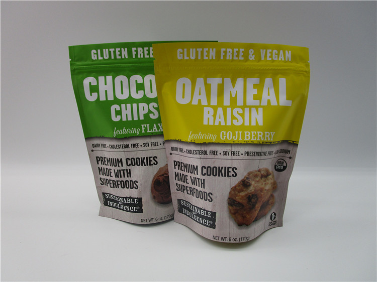 Prochia Superfood ถุงพลาสติกบรรจุภัณฑ์ Matte Finish Stand Up Pouch 750g