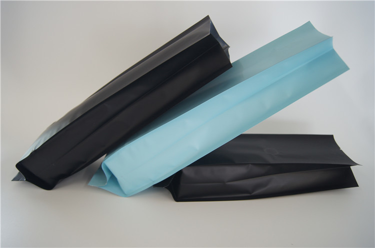 ที่กำหนดเองการพิมพ์อลูมิเนียมเป้าเสื้อกางเกงด้าน 1lb £ 2 £ 250g 500g 1kg 3kg กาแฟบรรจุภัณฑ์