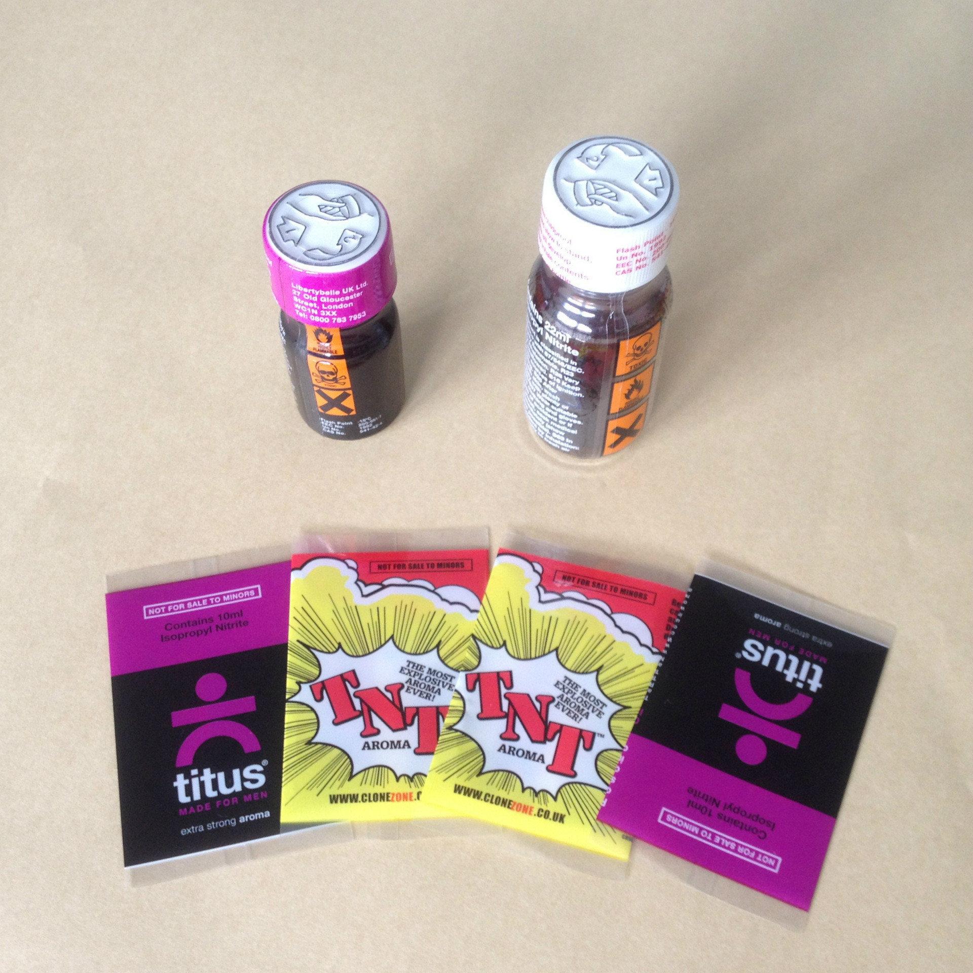 ฉลาก PVC Shrink Sleeve ที่ทำเอง