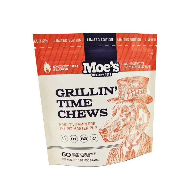 กระเป๋าอาหารสัตว์ที่มีช่องดึงน้ําตาสําหรับกระเป๋าบรรจุของเลี้ยงสุนัข