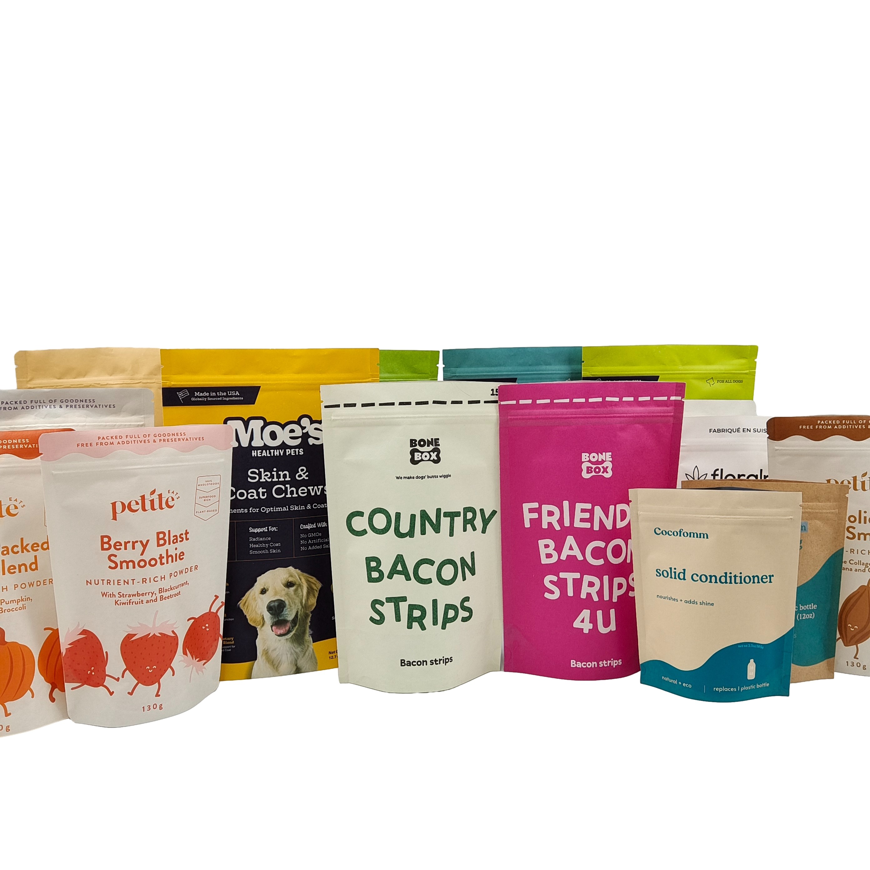 ขายปลีก สายพิมพ์พิเศษ สายพิมพ์ย่อยสลายทางชีวภาพคุณภาพสูง กระดาษไครฟท์ กระเป๋าสะพายกระเป๋าสะพายกระเป๋าสะพายกระเป๋าสะพายพลาสติก Ziplock