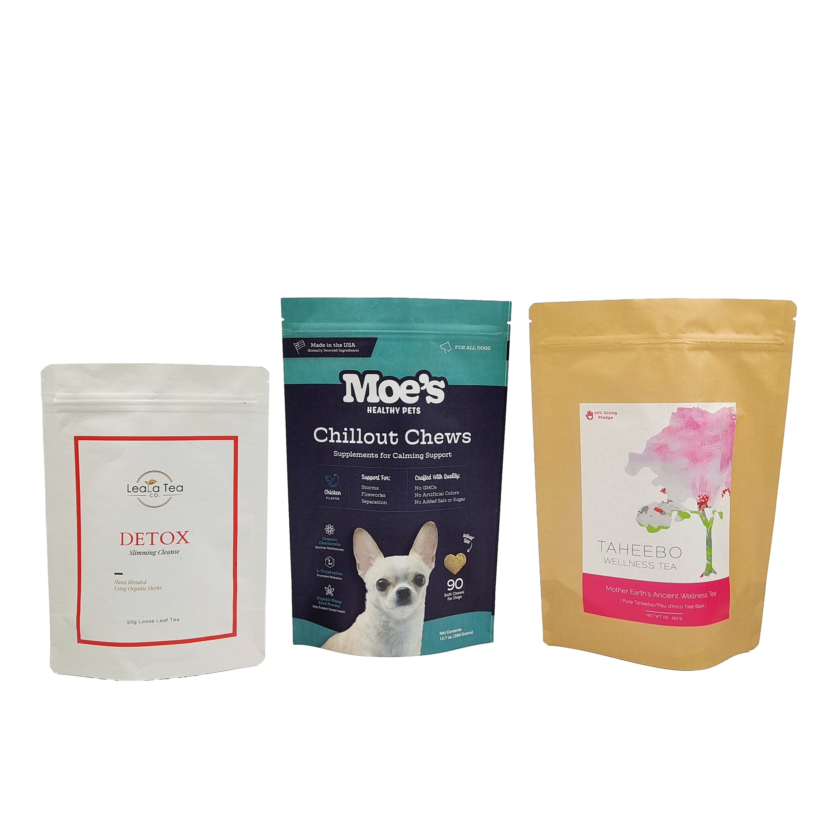 กระเป๋าสะพายชีวภาพแบบ Custom Ziplock Matte กระเป๋าสะพายอะลูมิเนียม โฟลยอลูมิเนียม สามารถปิดใหม่ได้ อาหารเกรด กาแฟ ถั่ว ชา มะเขือเทศ ดอยแพ็ค