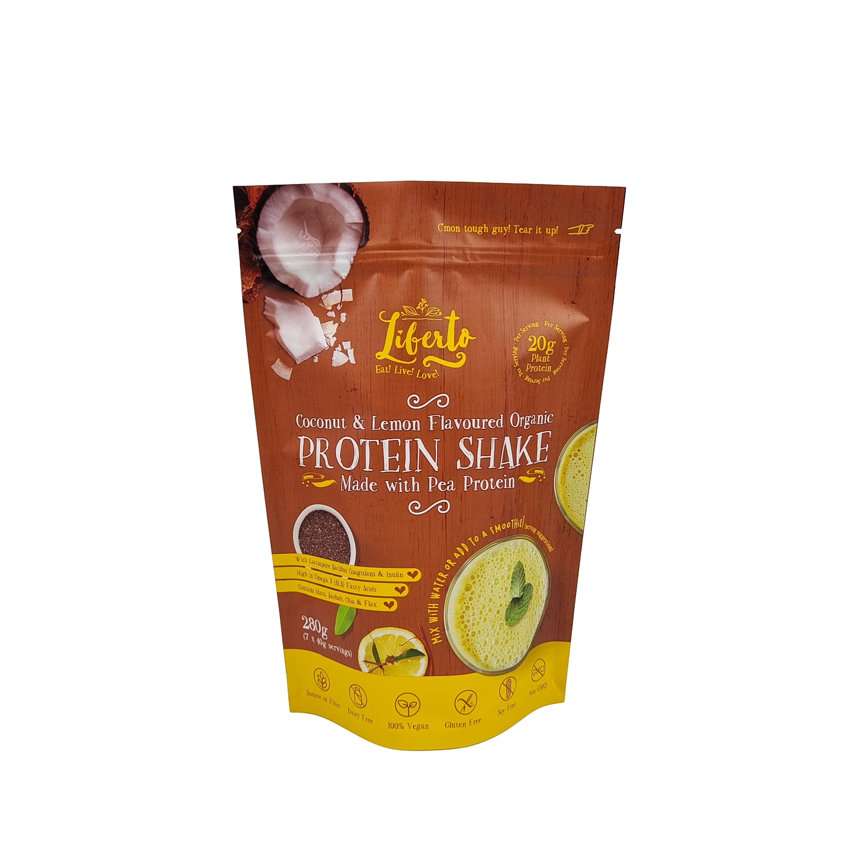 กระเป๋าพลาสติก Ziplock สําหรับบรรจุขยะ Ziplock Stand Up Pocket