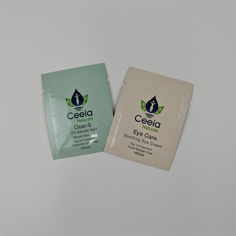 เครื่องสําอางที่สะดวกสบาย ขนกระเป๋ากระเป๋ากระเป๋ากระเป๋ากระเป๋ากระเป๋ากระเป๋า Mylar ขนาดเล็ก