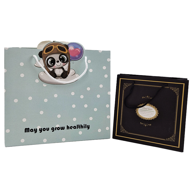 กระดาษเชือกเชือก Kraft กระดาษกระเป๋าจับ กระเป๋าเชือกรับการปรับแต่ง สี กระดาษบิด