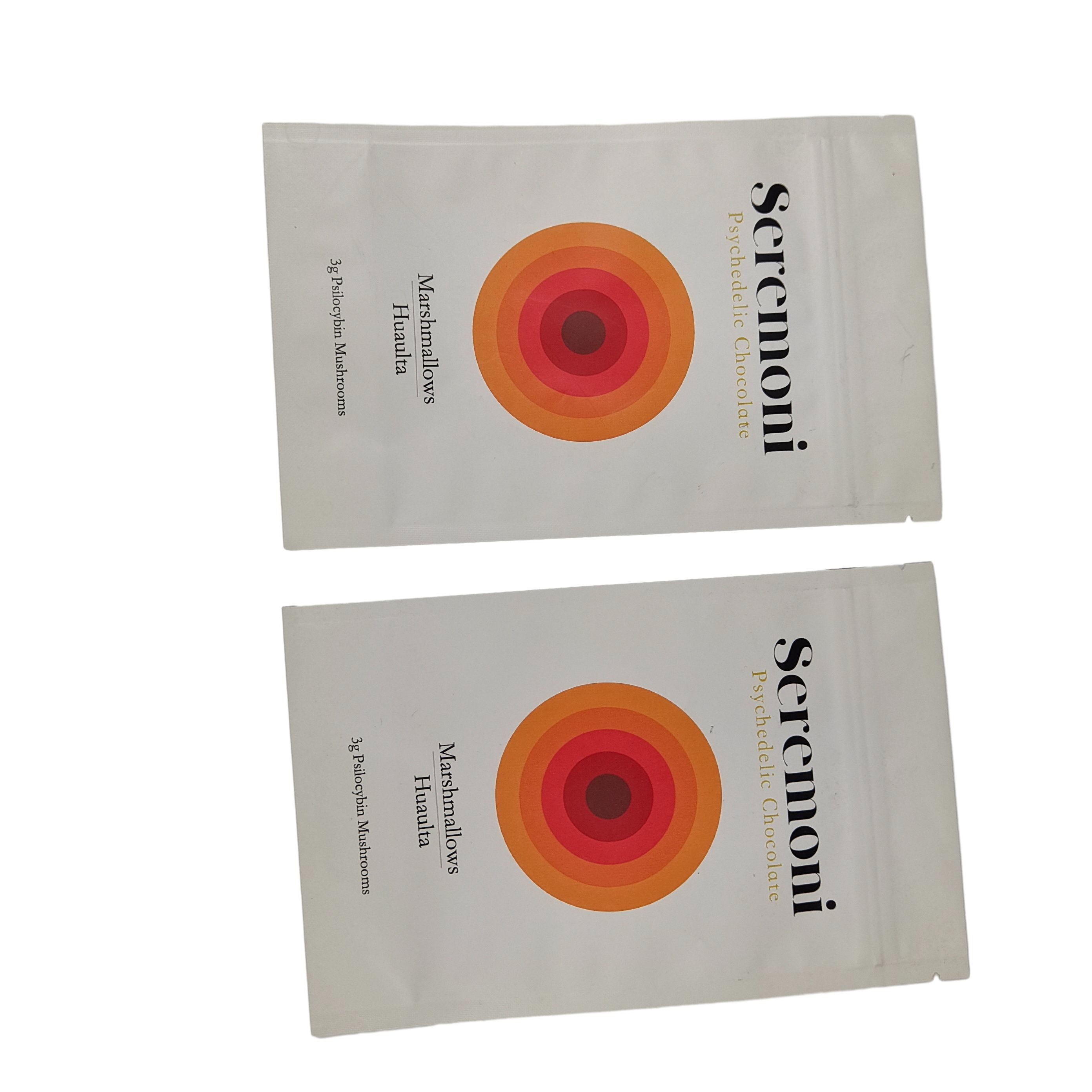 ขายปลีก กระเป๋าสตางค์เล็ก ขนาดที่กําหนดเอง 10g 150g 300g กระเป๋าสตางค์ขาตั้งกระเป๋าสตางค์กันกลิ่นด้วยซิป