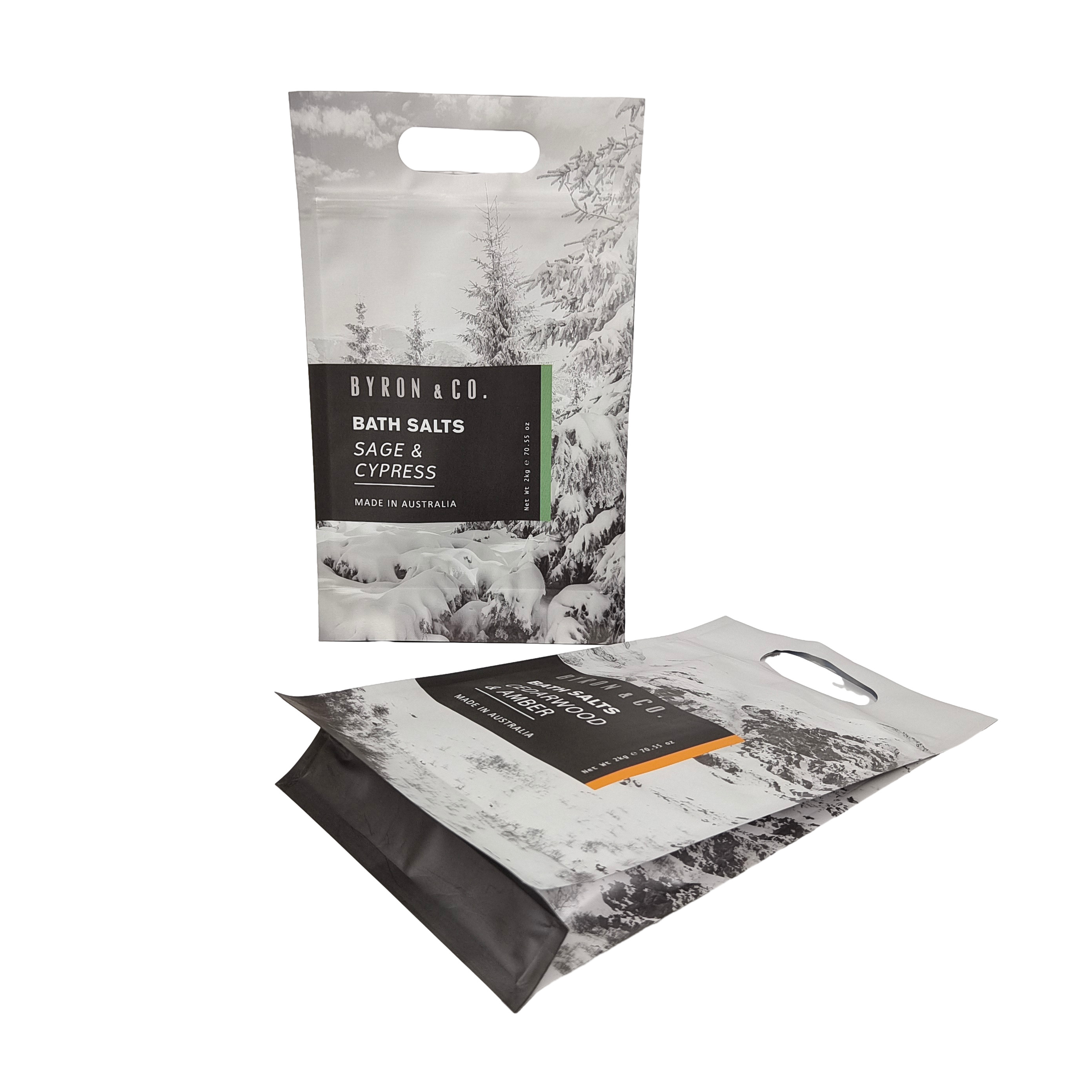 กล่องด้านล่าง พลาสติก ซิป กระเป๋าพลาสติกสี่เหลี่ยม กระเป๋าด้านล่างเรียบ อาหารบรรจุ กล่องด้านล่าง ปรางกระเป๋าอาหารสัตว์เลี้ยงที่มีมือ