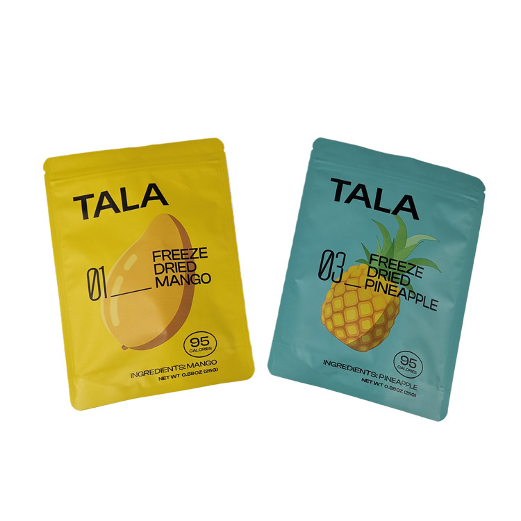 MOQ ต่ํา ปรับแต่งถั่วเคสชิว ผลไม้แห้ง อาหารว่าง ถุงบรรจุอาหาร กระเป๋า Mylar Soft Touch