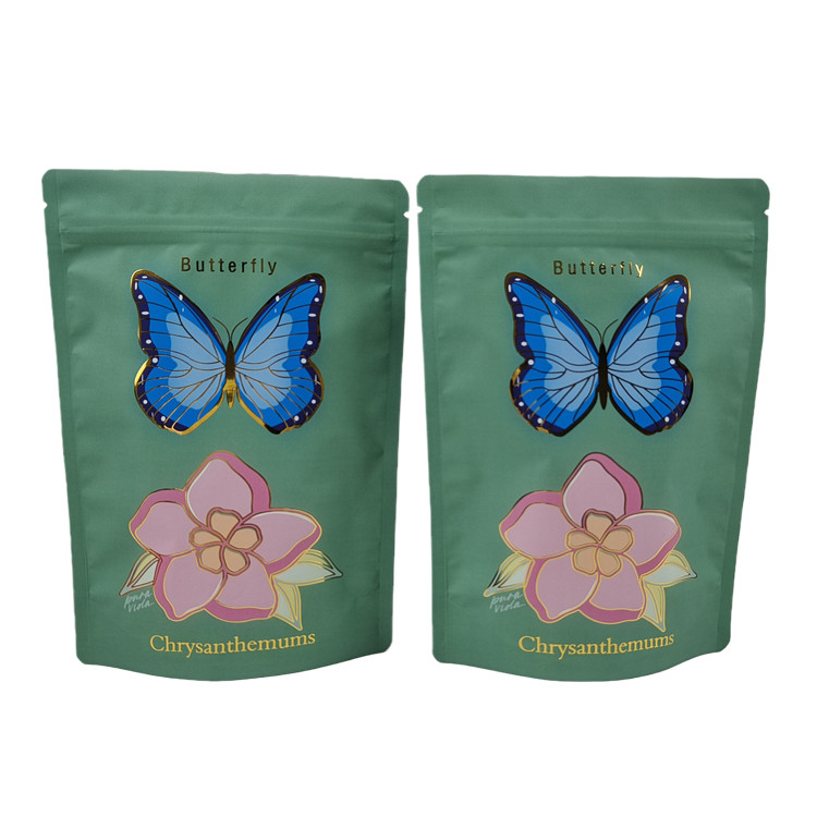 กระเป๋าสะพาย Mylar ที่สามารถปิดใหม่ได้ตามความต้องการ โดยมีซิปพิมพ์ดิจิตอล