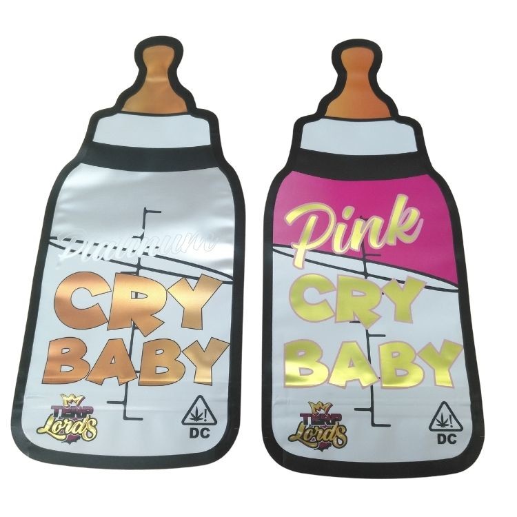 กระเป๋าสตางค์ Mylar 3.5g แบบพิเศษ กระเป๋าสตางค์ขนมหวาน