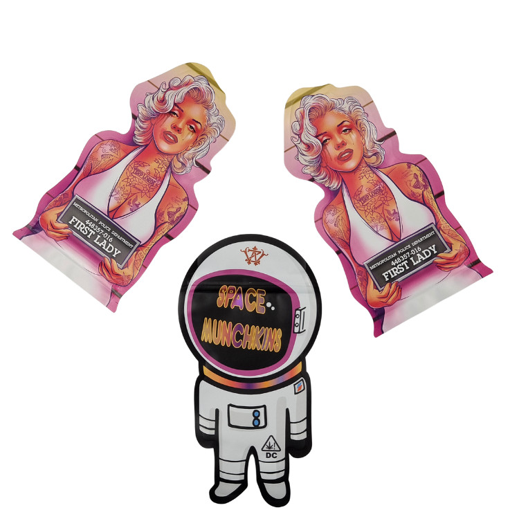 แบบพิมพ์ตามต้องการ กระเป๋าไมเลอร์ขนาดเล็ก 1 กรัม 3.5 กรัม 7 กรัม 14 กรัม 28 กรัม เห็ด ทนกลิ่นเด็ก ทนกลิ่นเด็ก ทนกลิ่น