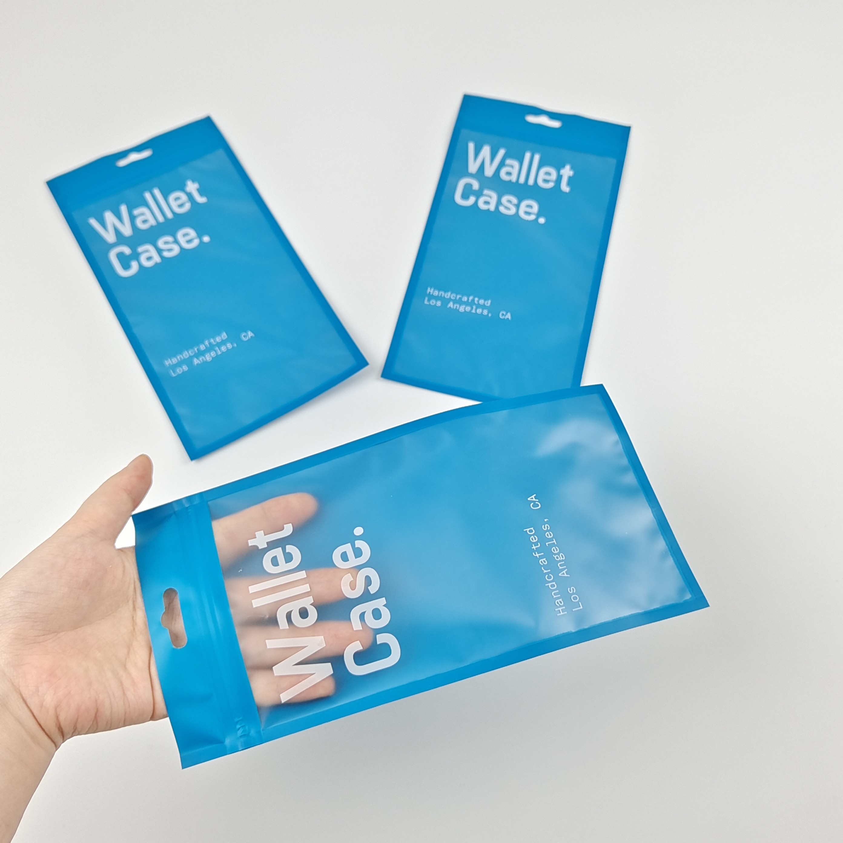 กล่องกระเป๋าสตางค์กระเป๋าโทรศัพท์ กระเป๋าบรรจุพลาสติก