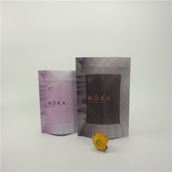 กระเป๋าสะพายแผ่นอัลลูมิเนียมกันความชื้นสําหรับบรรจุเมล็ดกาแฟ