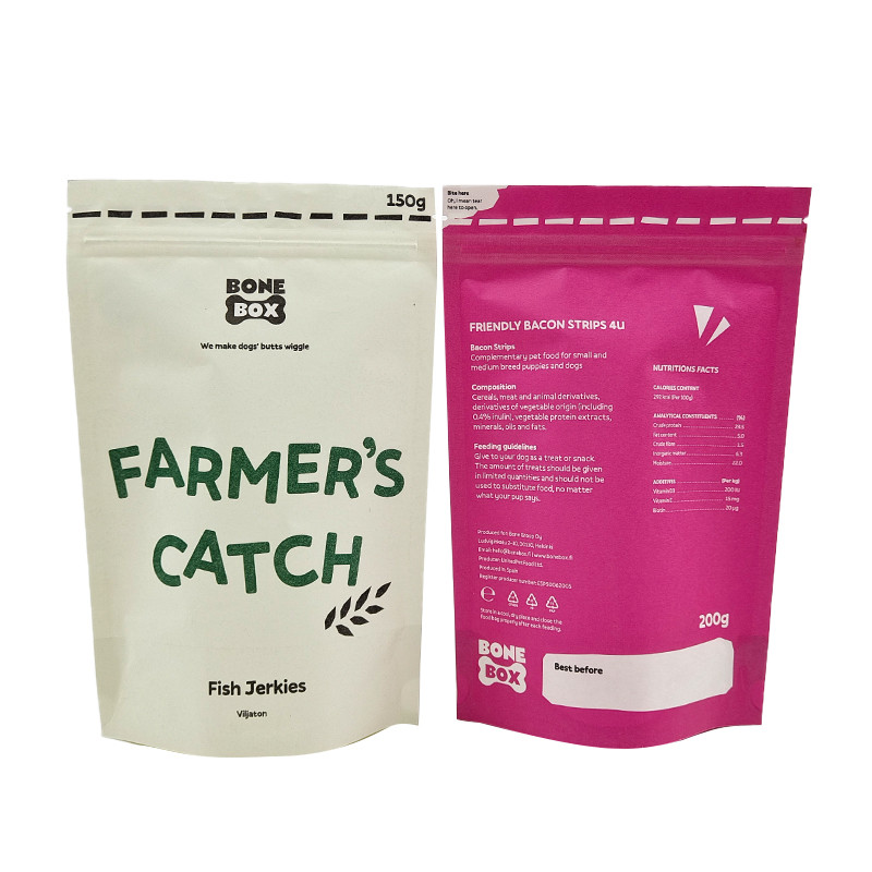 การสั่งซื้อที่กําหนดเอง กระเป๋าพลาสติก PET/PE บรรจุภัณฑ์สําหรับวิธีการบรรจุภัณฑ์