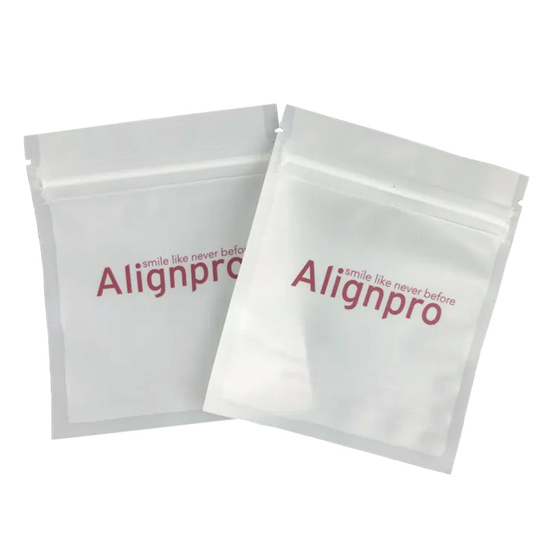 การพิมพ์ดิจิตอล กระเป๋าพลาสติกบรรจุภัณฑ์ที่มีมือปิดปริมาณความร้อน