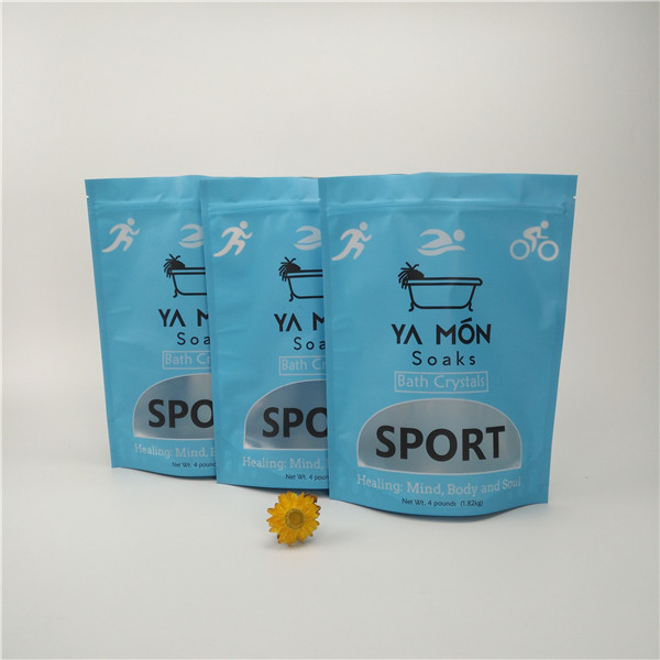 การบรรจุกระเป๋ากระเป๋าแผ่นที่ป้องกันการรั่วและสามารถปิดใหม่ได้ สําหรับกระเป๋าบรรจุกระเป๋าขัดกาแฟ