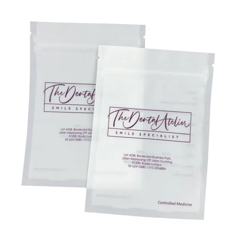 หนาที่กําหนดเอง พลาสติกถุงกล่องที่มีความร้อนประทับสําหรับการประทับมือ