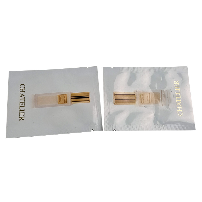 การรับสั่งตามสั่ง กระเป๋าพลาสติก แพคเกจด้วยเครื่องประทับความร้อน