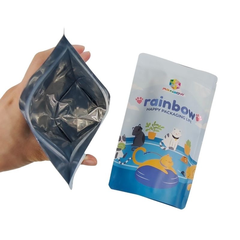 ถุงบรรจุช็อกโกแลตกันน้ําตา สําหรับบรรจุขนมบิสกิตที่มีประสิทธิภาพสูง