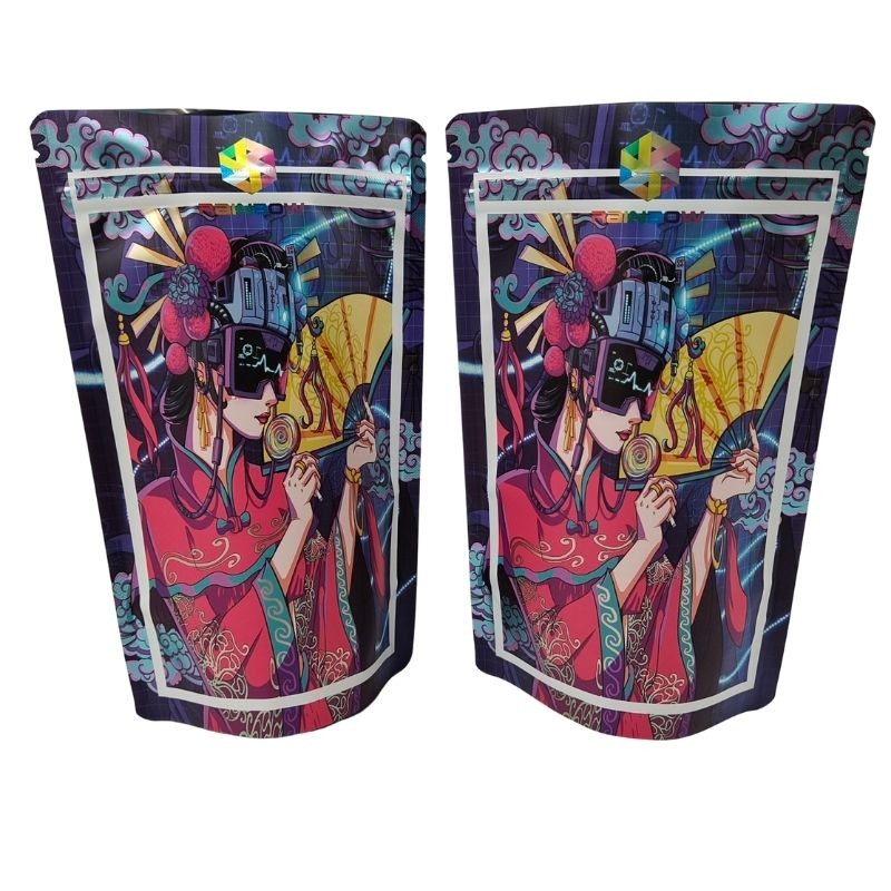 กระเป๋าบรรจุอาหารแห้งพลาสติกที่สะดวกสบายสําหรับการรักษาอาหาร