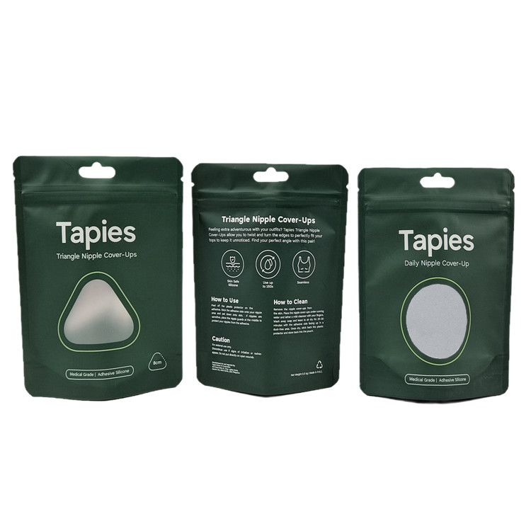 ขายปลีก ถุงพลาสติกอาหารแบบยืนพร้อมสัญลักษณ์ของตัวเอง พิมพ์ดิจิตอล ถุง Mylar ที่ปิดใหม่สําหรับบรรจุขนมหวาน