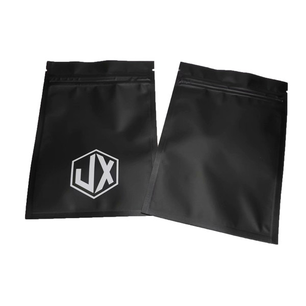 สีดําแมท สายปิด 3 ด้าน USB ถุงบรรจุพลาสติกด้วยซิป