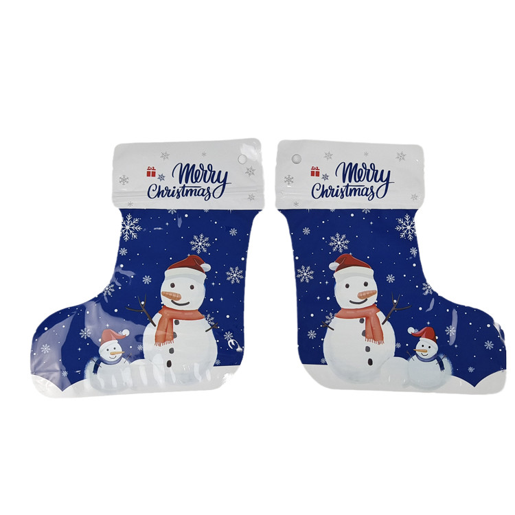 ขายร้อน ปรับปรุงรูปร่างตัดแบบเจาะผ่า กระเป๋า Mylar กระเป๋าอัลลูมิเนียม โฟลยพลาสติก กล่องขนมหวาน