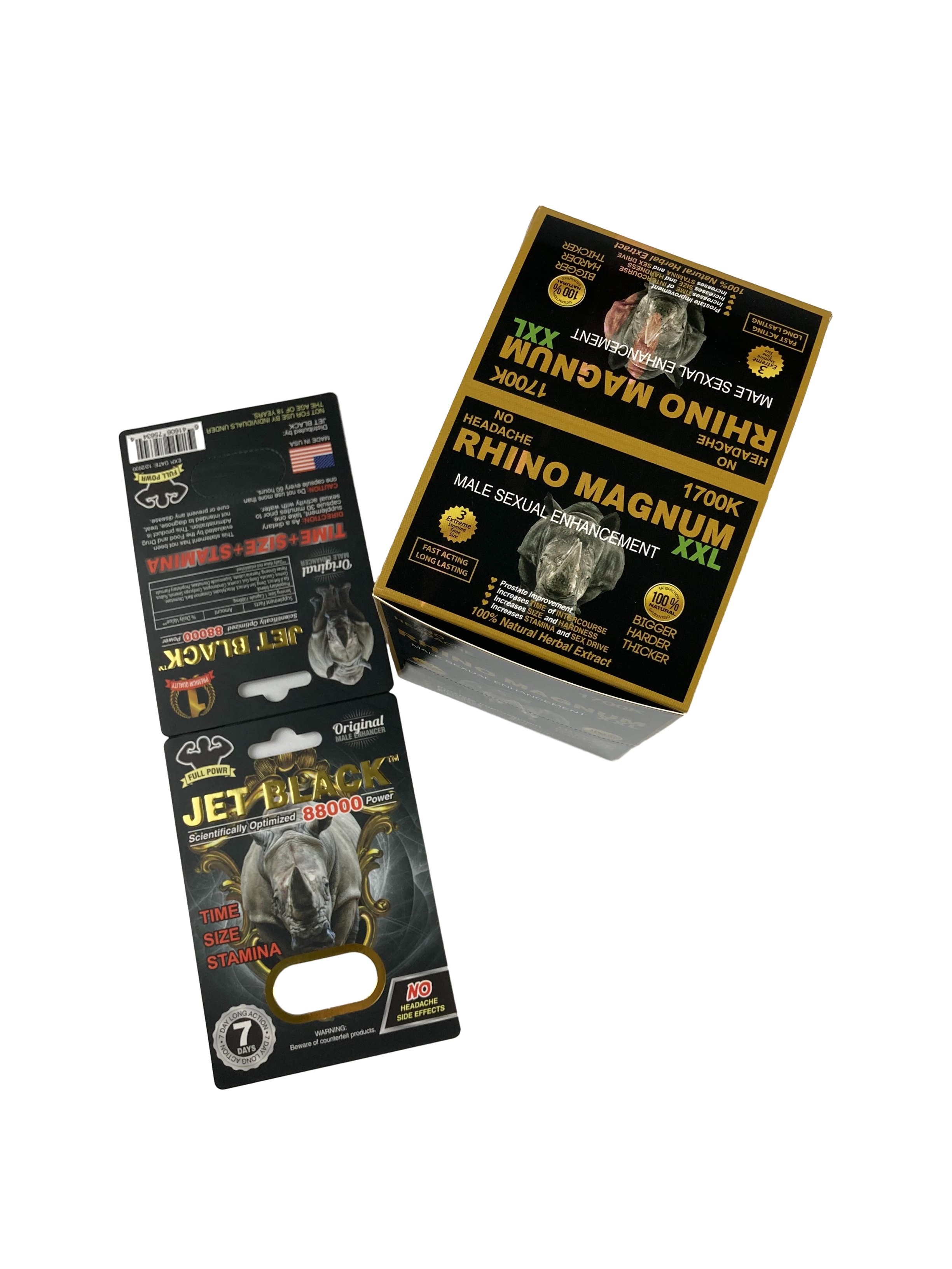 ขายส่งปลีก พิมพ์เม็ดคันหมีตามสั่ง แพคเกจกล่องกระดาษ พร้อมกระดาษการ์ด แพคเกจเม็ดเสริม