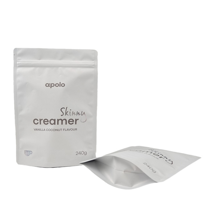 การออกแบบที่กําหนดเอง ทักษะเด็ก พลาสติกยืนขึ้นกระเป๋าสําหรับถั่วกาแฟ โฟลยอลูมิเนียมกระเป๋า Mylar สามารถปิดใหม่