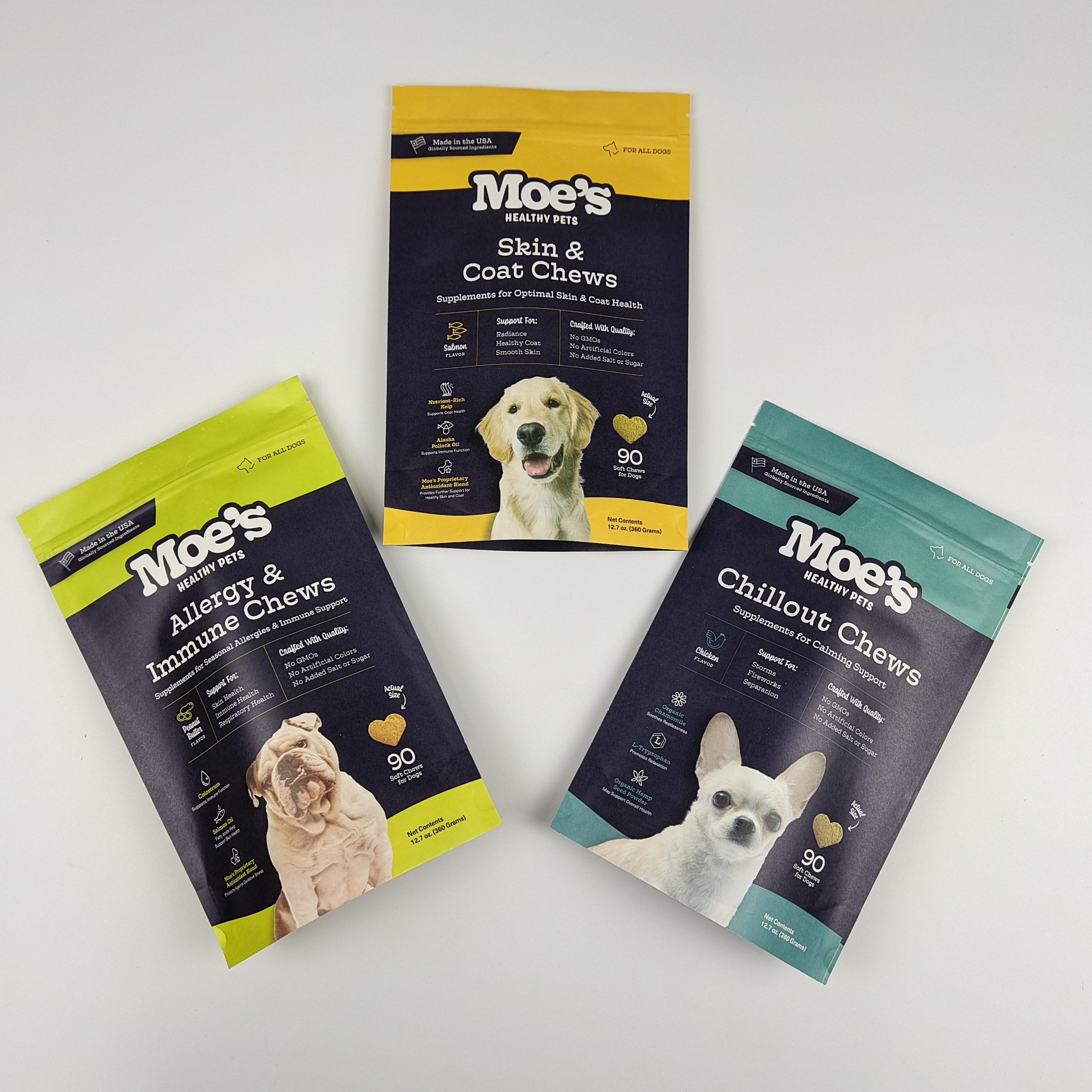 ถุงกระดาษ Kraft สูงขึ้นพร้อมกับซิปกันความชื้น สําหรับอาหาร ข้าวเมล็ดถั่วเหลือง ข้าวชา เครื่องปรุงรส ภัณฑ์