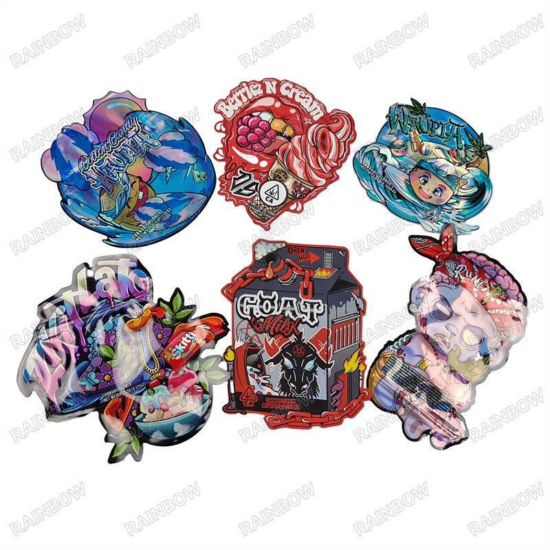 7 วันทําการ เวลาผลิต 3.5 กรัม ถุงกันกลิ่น พร้อมหมึกพิมพ์ที่เป็นมิตรต่อสิ่งแวดล้อม