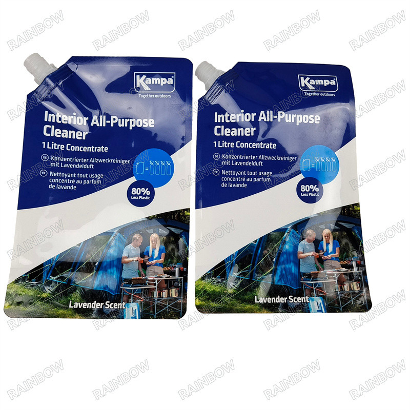 กระเป๋าน้ําดื่ม พลาสติก กระเป๋าน้ําเหลว กระเป๋าอาหารพลาสติกที่สามารถนําไปใช้ได้หลายครั้ง