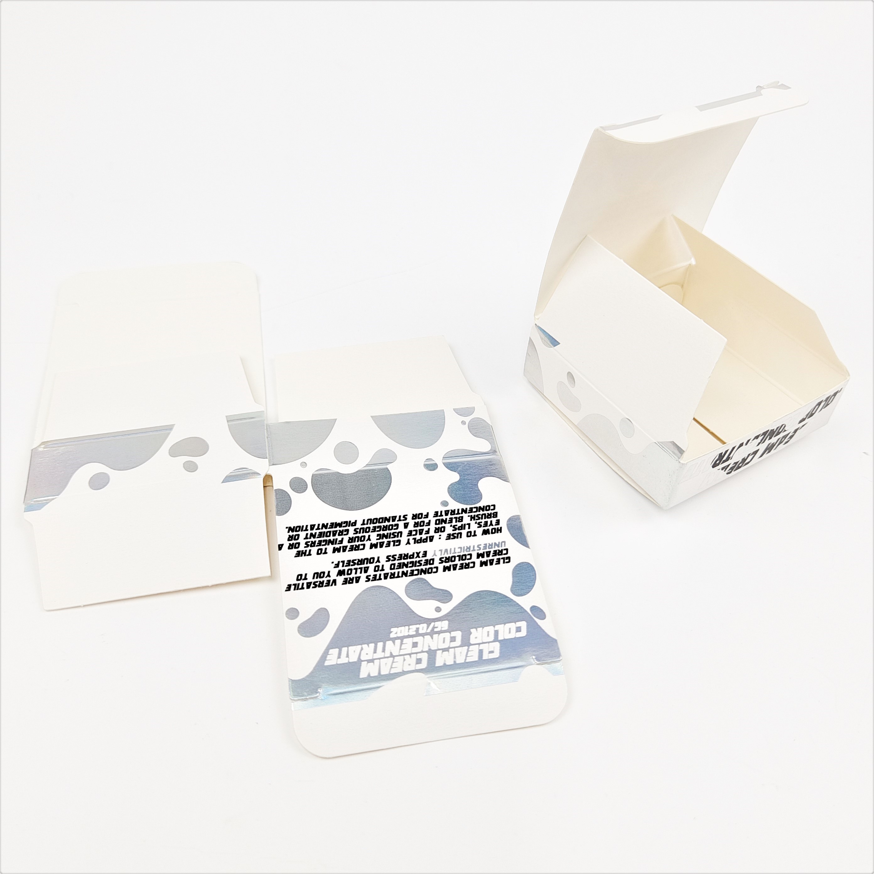 ปลายผิวกระจ่าง กระปุกกล่อง แพ็คเกจความหนา 350 กรัมและมากกว่า