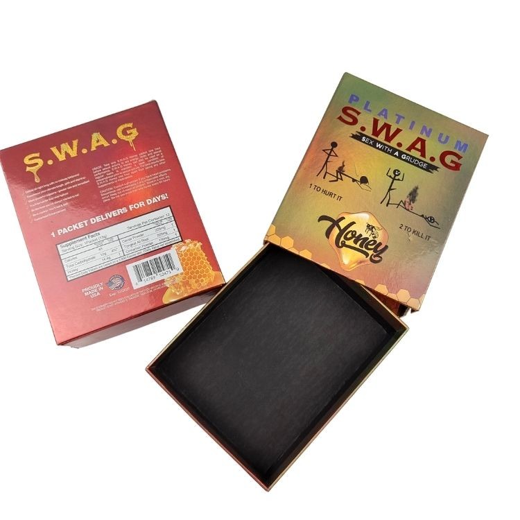 การบรรจุกระดาษบลิสเตอร์ที่กําหนดเอง ด้วยวัสดุกระดาษเคลือบ