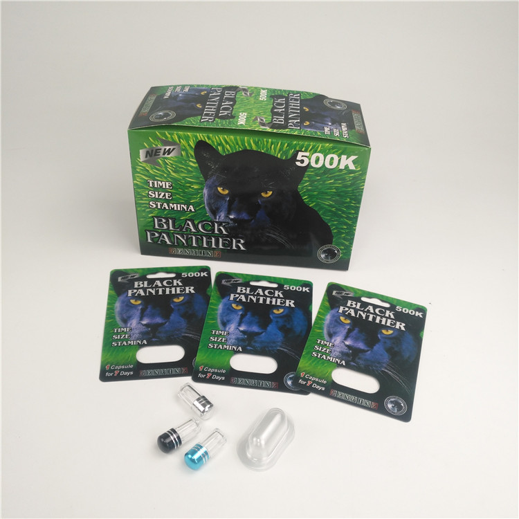 วัสดุ ABS กระป๋องยาพลาสติก Rhino 12 Blister Packaging Card กล่องแสดงภาพ