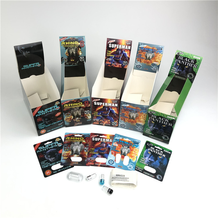 พรีเมียร์เซน แบลสเตอร์การ์ด บรรจุกล่องกระดาษกระดาษกระดาษ 3D