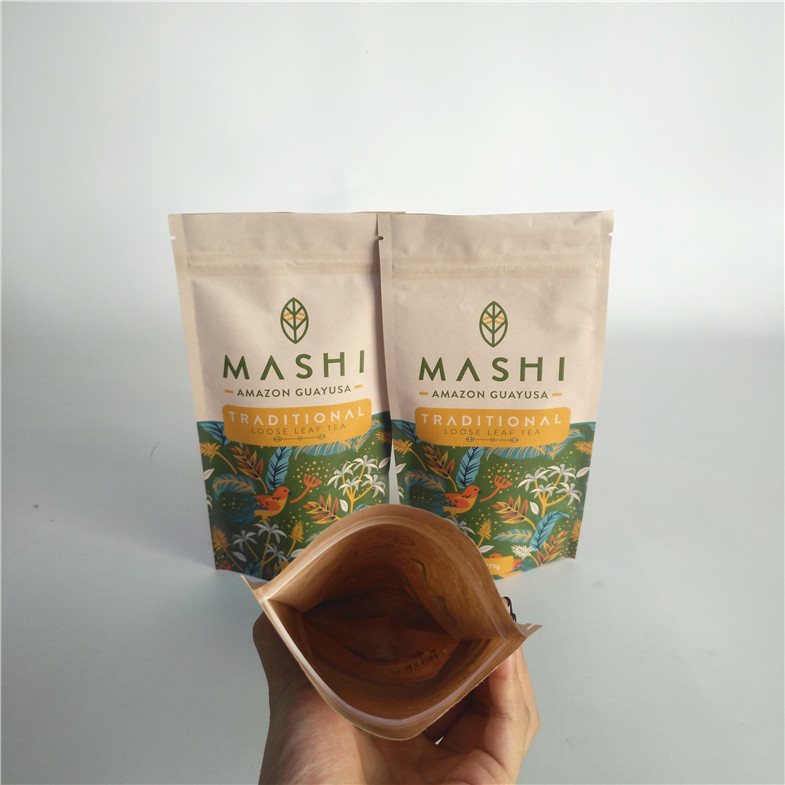 การพิมพ์แบบสแตนด์อัพ k กระเป๋า นมสับ กระเป๋าแผ่นอัลลูมิเนียมที่มีซิป