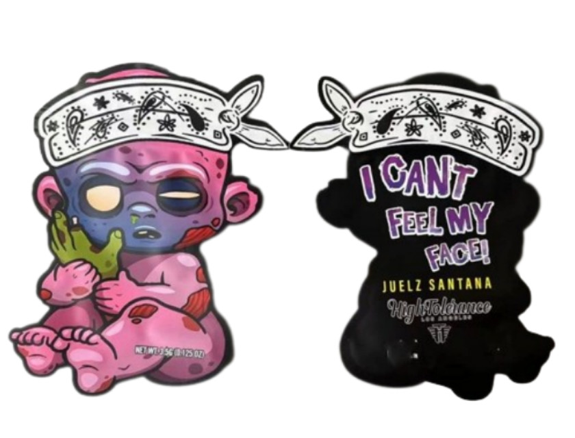 กระเป๋าบรรจุอุดตันสมุนไพรที่กันกลิ่น k Mylar ความหนา 120-180 Mic