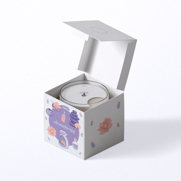 กล่องกระดาษพิมพ์ตามสั่ง กล่องกระดาษเครื่องสําอาง กล่องบรรจุกระดาษกระจก