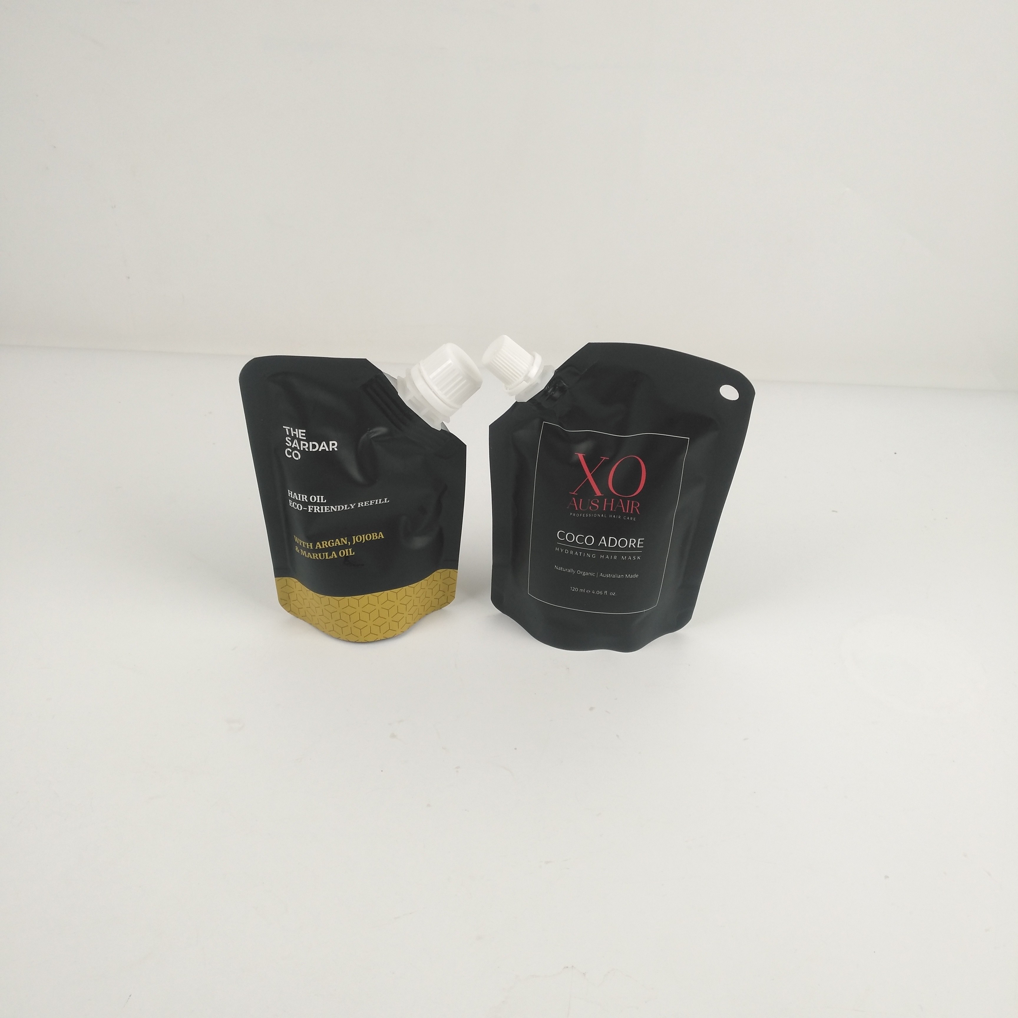 ถึง 10 สี Spout กระเป๋าบรรจุสําหรับตัวเลือกที่กําหนดเอง