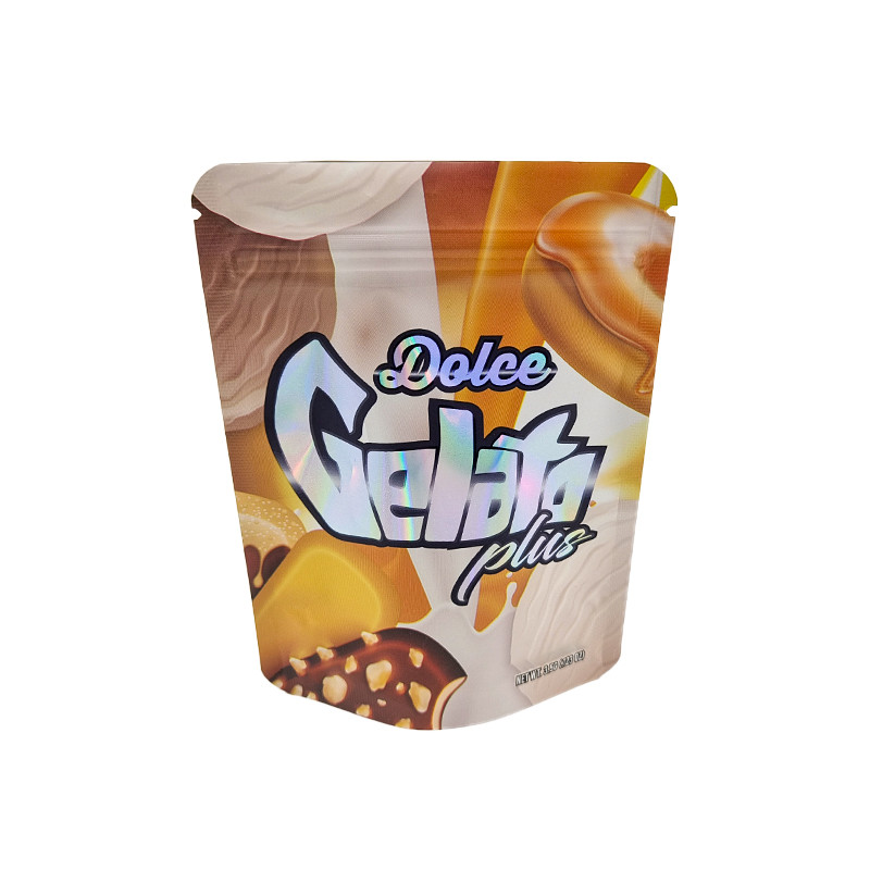 การบรรจุกระเป๋าสตางค์ฟอยล์เงินที่มีกระเป๋า Mylar สําหรับเมล็ดกาแฟและอาหาร