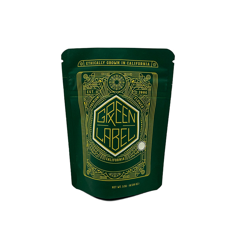 การบรรจุกระเป๋าสตางค์ฟอยล์แบบยืนสําหรับวิธีการบรรจุเครื่องสําอาง