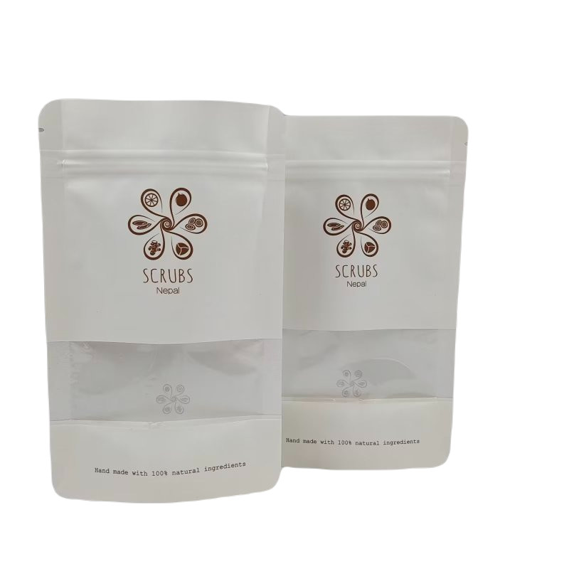 กระเป๋าซิปพลาสติกกระจกกระเป๋ายืนกระเป๋าแผ่นแผ่นพิมพ์ดิจิตอล