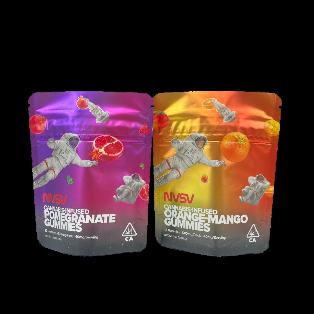 3.5 กรัม กระเป๋าพลาสติก แพคเกจ ตราสัญลักษณ์ พิมพ์ CBD