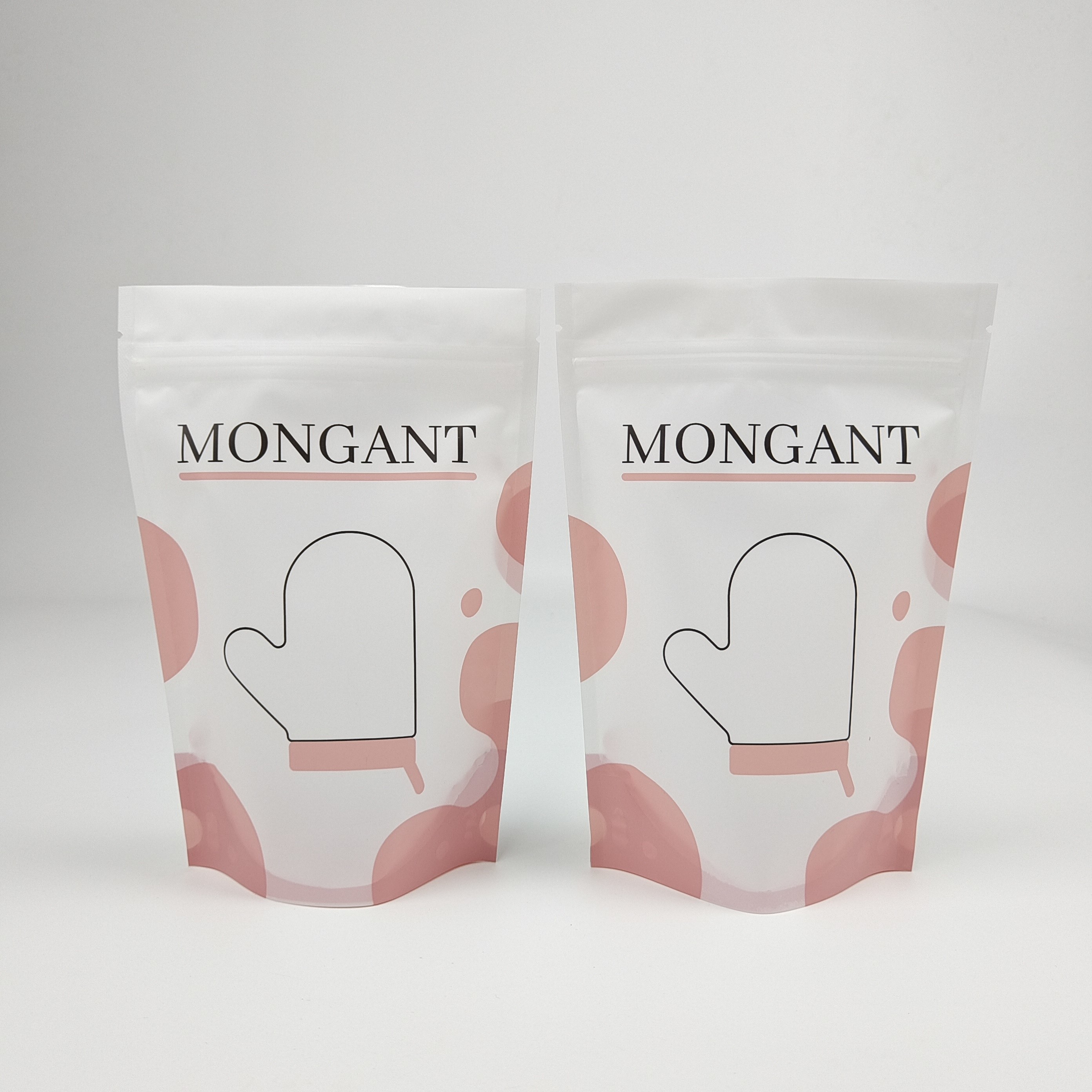 กระเป๋าสตางค์ล็อคซีพีลล์อลูมิเนียมลามิเนียม / กระเป๋าสตางค์สีขาว / กระเป๋ากาแฟล็อคซีพีลล์