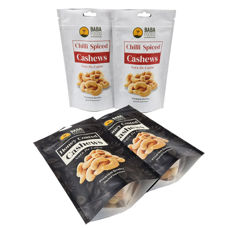 กระเป๋ากันเด็กสําหรับพืชหอมบรรจุ PET / VMPET AL / PE วัสดุโครงสร้าง