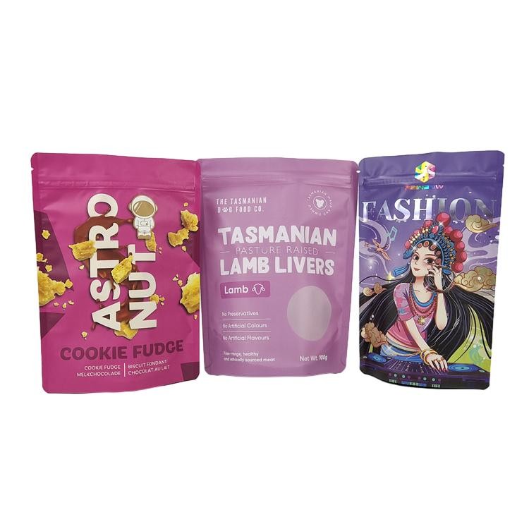 การบรรจุกระเป๋าพลาสติกที่ประทับกันความร้อนตามความต้องการ