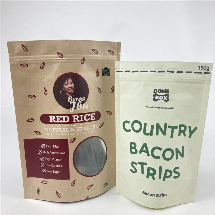 การรับประกันคุณภาพ ถุงบรรจุอาหารอาหารว่าง