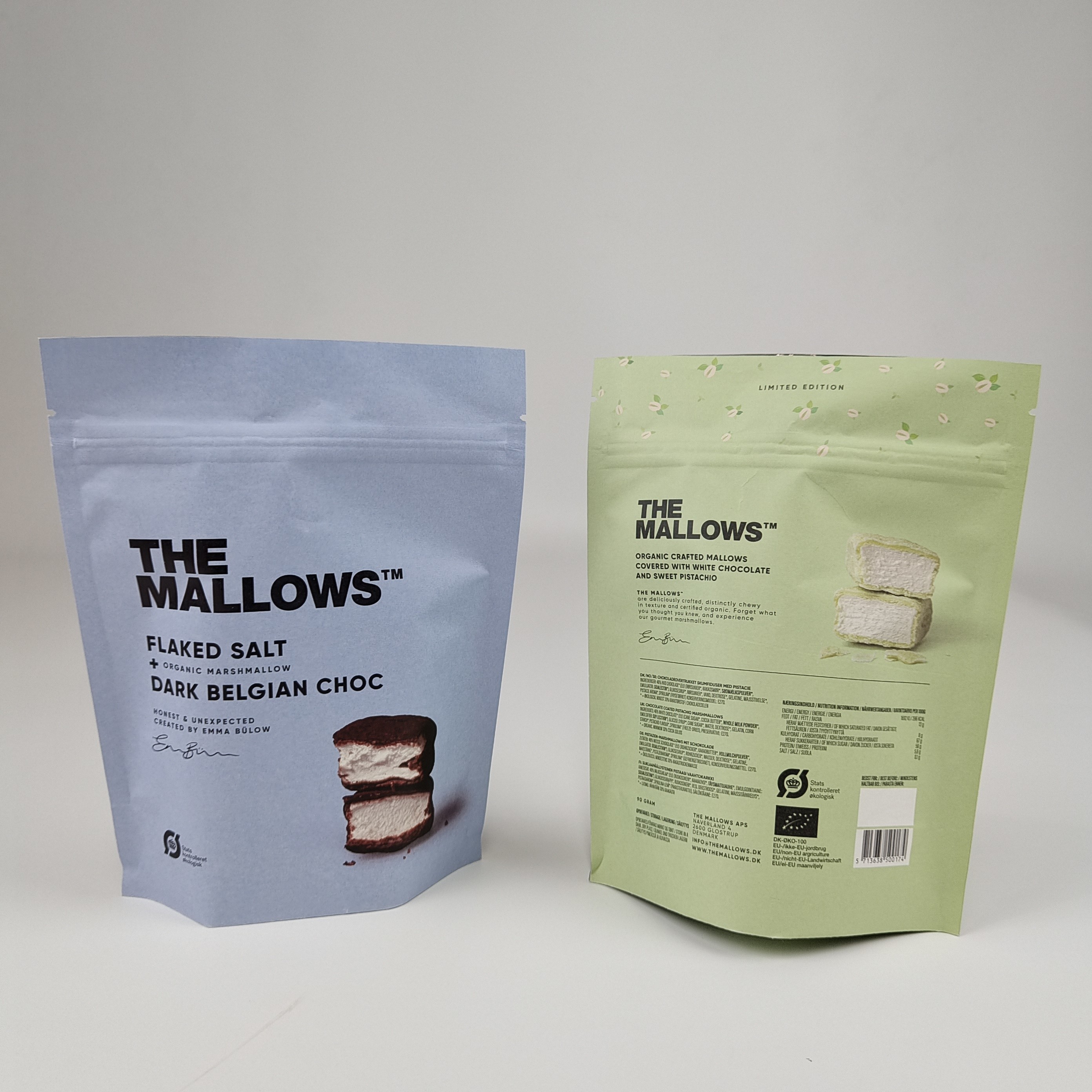 ถุงยืนด้วยซิปกันกลิ่น แคนดี้ยางพลาสติก ของหวาน ถุงบรรจุ